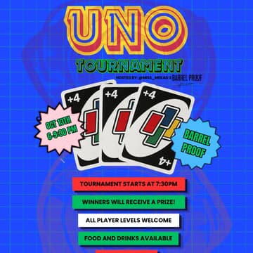 Cover Image for Twisted Tuesday UNO Tournament
