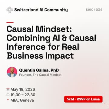 Cover Image for SAIC #034 - Causal Mindset: Combining AI & Causal Inference for Real Business Impact
