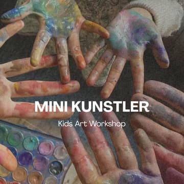 Cover Image for Mini Künstler - Kids Art Workshop in Basel