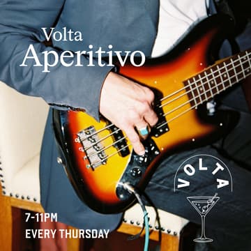Cover Image for Volta Aperitivo with Live Music