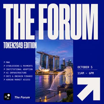 Cover Image for The Forum | Token2049 Edition