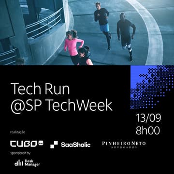 Imagem de capa de Tech Run - São Paulo Tech Week