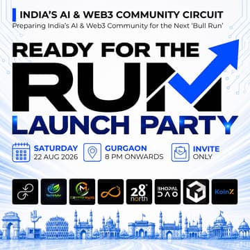Cover Image for Ready for the Run - Launch Party
