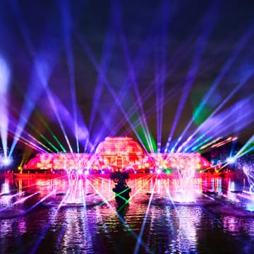 Cover Image for Christmas Lights Festival at Kew Gardens