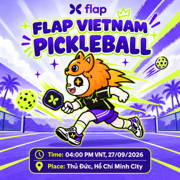 Cover Image for FLAP Vietnam Pickleball event