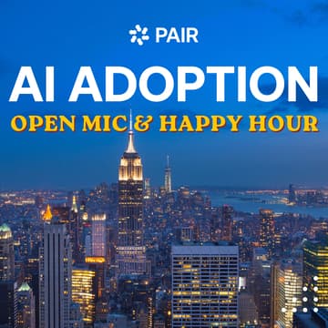 Cover Image for AI Adoption Open Mic & Happy Hour: Volume 3