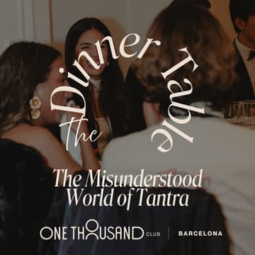Cover Image for The Dinner Table - The Misunderstood World of Tantra