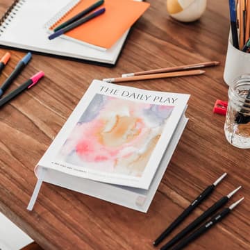 Cover Image for The Daily Play Book Launch & Creative Workshop with Brittany DeSantis