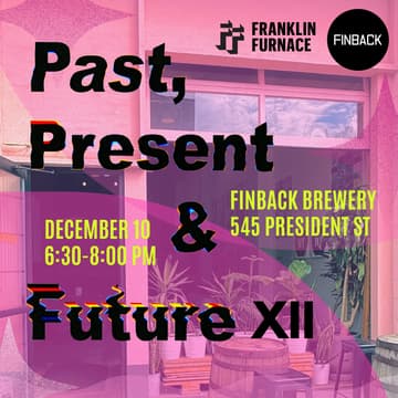 Cover Image for Past, Present & Future XII: 2026 FF FUND + Judson Van Lier Fellowship Recipients Celebration