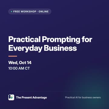 Cover Image for Practical Prompting for Everyday Business