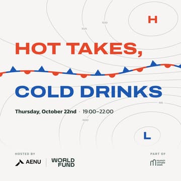 Cover Image for Hot Takes, Cold Drinks by AENU & World Fund