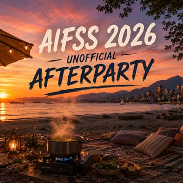 Cover Image for AIFSS 2026 Unofficial Beach Afterparty 🏖️🎉