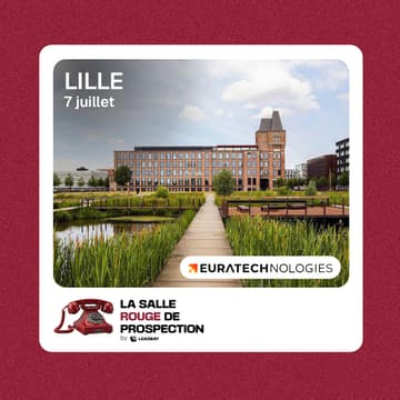 Cover Image for ☎️ La salle Rouge de prospection - Lille