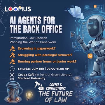 Cover Image for AI Agents for the Back Office -- Immigration Law Special