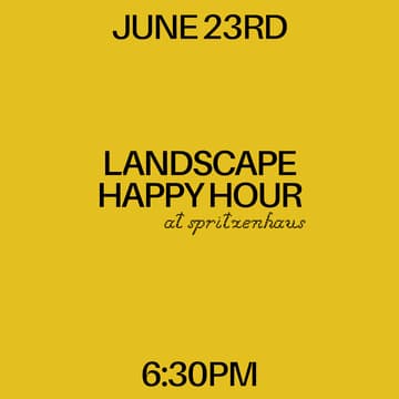 Cover Image for Landscape Happy Hour