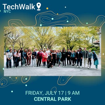 Cover Image for TechWalk | NYC, 7/17