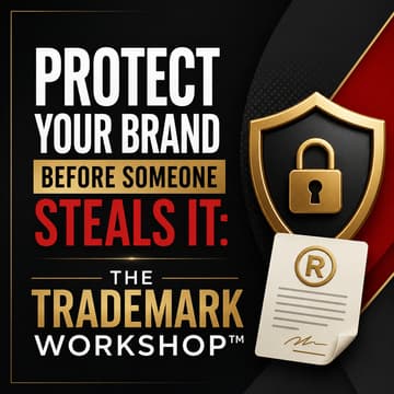 Cover Image for TRADEMARK IT™ : Protect Your Brand Assets Before Someone Steals It