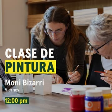 Cover Image for Clase de Pintura Virtual | Viernes