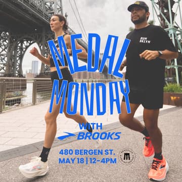 Cover Image for MEDAL MONDAY PORTRAITS W/ BROOKS RUNNING