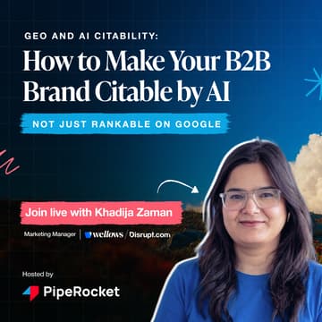 Cover Image for How to Make Your B2B Brand Citable by AI -- Not Just Rankable on Google