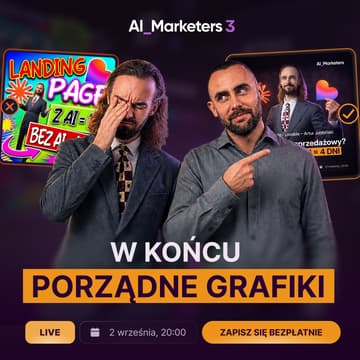 Cover Image for Jak tworzyć materiały brandingowe, reklamowe i akcydensy bez agencji (Claude + Design System) | LIVE AI_Marketers