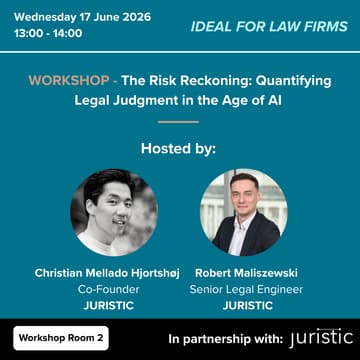 Cover Image for The Risk Reckoning: Quantifying Legal Judgment in the Age of AI