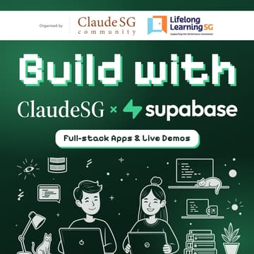 Cover Image for Claude SG X Supabase : Build with Claude and Supabase