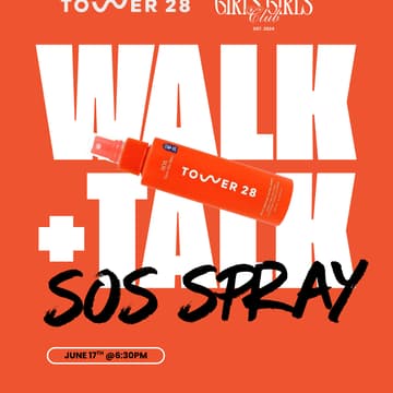 Cover Image for TOWER 28 x GIRLS GIRLS CLUB: WALK & TALK