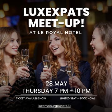 Cover Image for Luxembourg Expats May Meet-Up ☀️✨