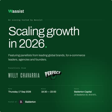 Cover Image for Scaling Growth in 2026