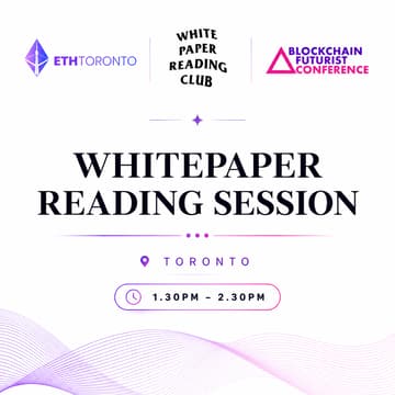 Cover Image for Whitepaper Reading Session