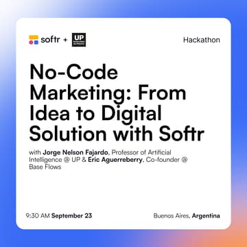 Cover Image for No-Code Marketing: From Idea to Digital Solution with Softr