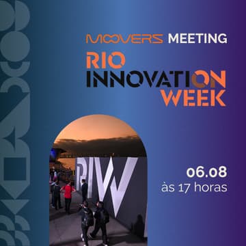 Cover Image for Moovers Meeting | Rio Innovation Week