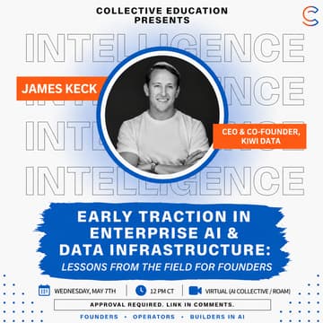 Cover Image for AI Education | Early Traction in Enterprise AI & Data Infrastructure