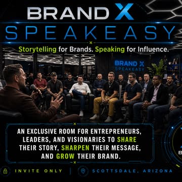 Cover Image for Brand X Speakeasy