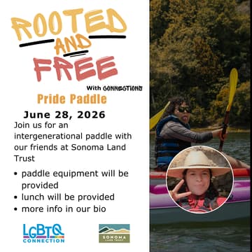 Cover Image for Queer Kayaking With Sonoma Land Trust