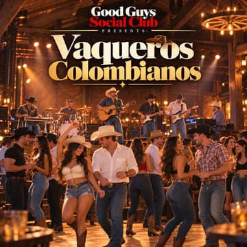 Cover Image for Vaqueros Colombianos: Noche De Solteros