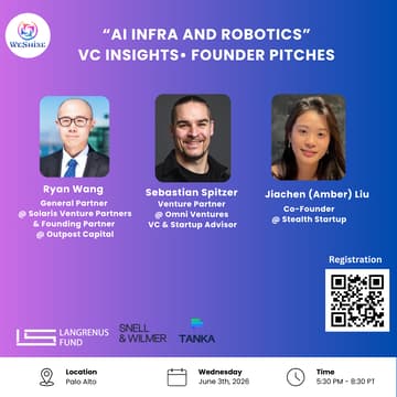 Cover Image for “AI Infra and Robotics” VC Insights• Founder Pitches