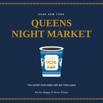 Cover Image for UCSD Queens Night Market