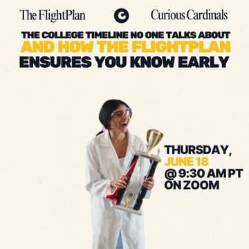 Cover Image for The College Timeline No One Talks About, and How The FlightPlan Ensures You Know Early