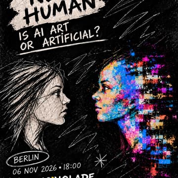 Cover Image for The New Human (in Berlin)