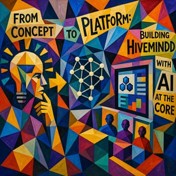 Cover Image for From Concept to Platform: Building Hivemindd with AI at the Core