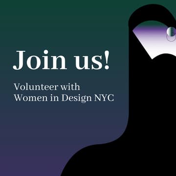 Cover Image for Volunteer with Women in Design NYC!
