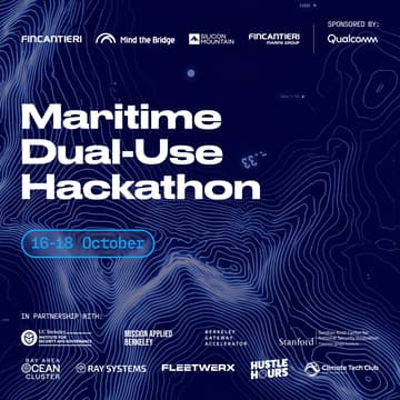 Cover Image for Maritime Dual-Use Hackathon