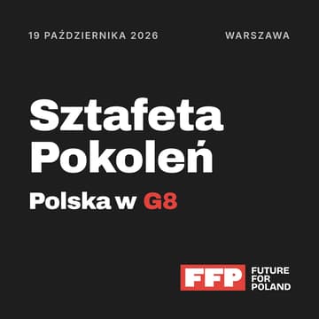 Cover Image for Sztafeta Pokoleń – Polska w G8 [Future For Poland]