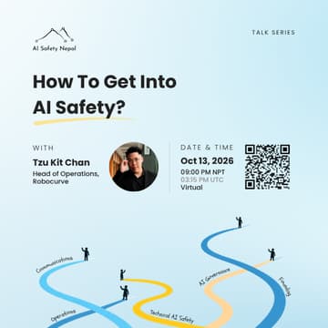 Cover Image for Finding Your Path into AI Safety, with Tzu Kit Chan