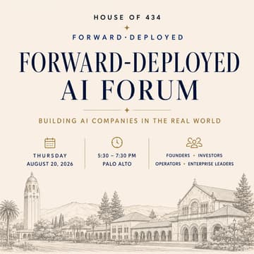 Cover Image for Forward-Deployed AI Forum
