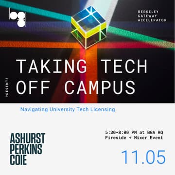 Cover Image for Taking Tech Off Campus: Navigating University Tech Licensing