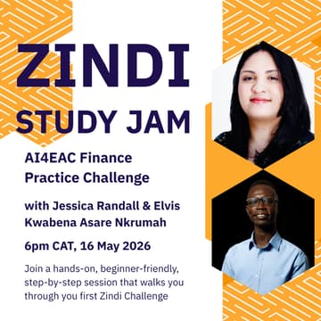 Cover Image for Zindi Study Jam Series: May Series