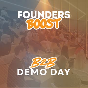 Cover Image for FoundersBoost SoCal B2B Demo Day in Glendale, Spring 2026